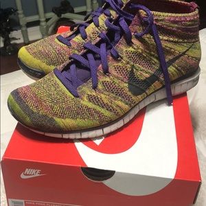 Flyknit chukka Nike size 12